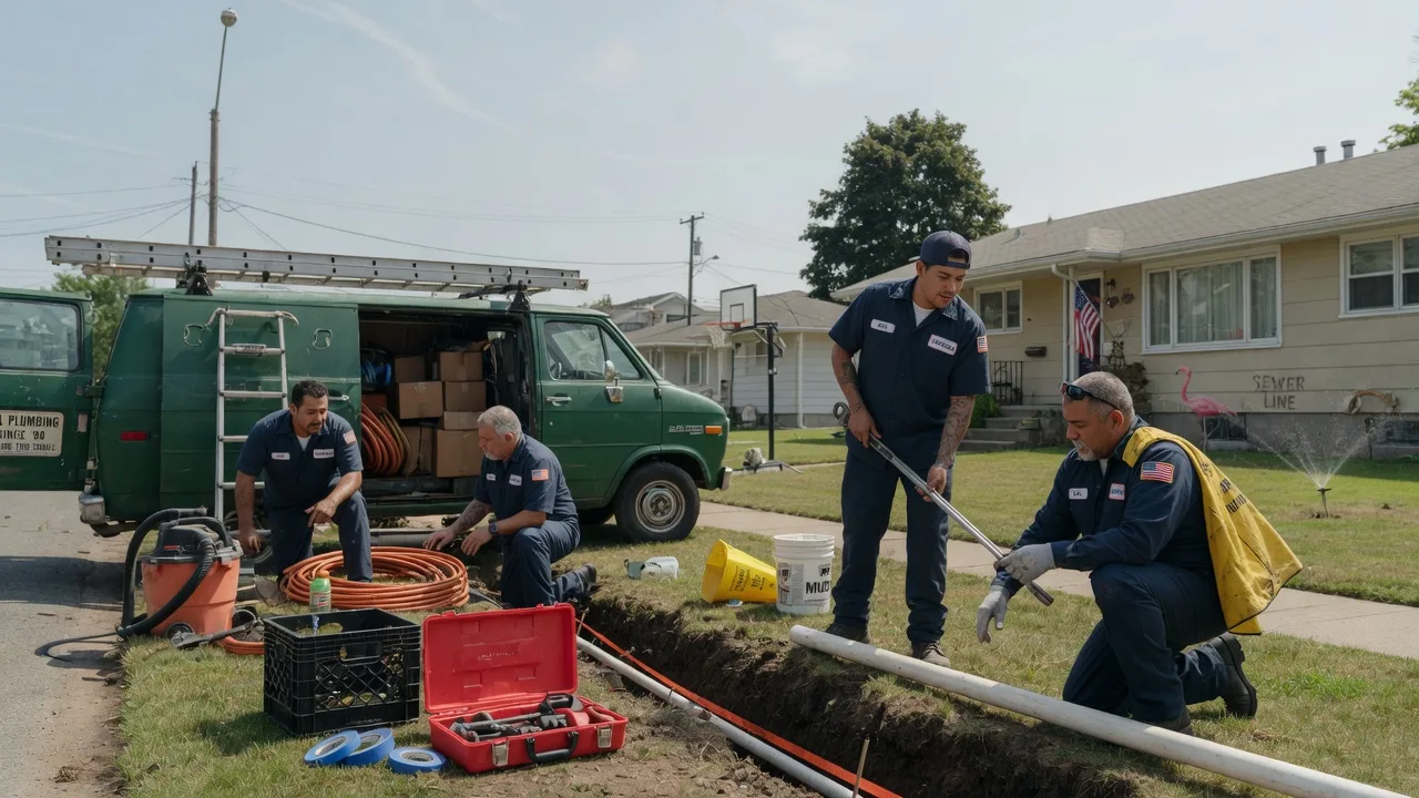 Gas Line Installation in Heavener, OK near me